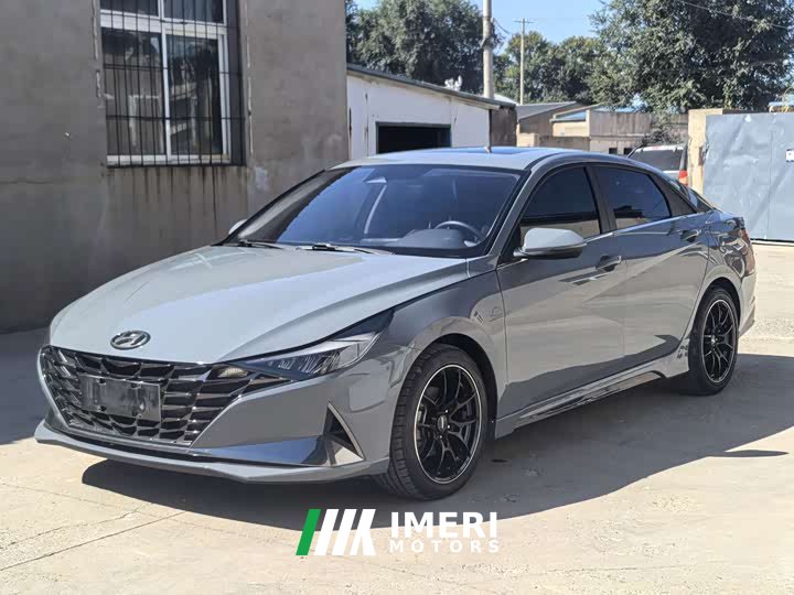 Hyundai Elantra 2022 1.5L CVT Luxury - ავტომობილი ჩინეთიდან