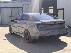 Hyundai Elantra 2022 1.5L CVT Luxury - ფოტო 6
