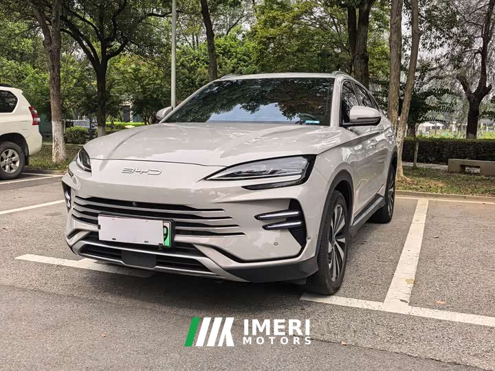 BYD Song Plus New Energy Glory Edition DM-i 150km Flagship Plus 5G