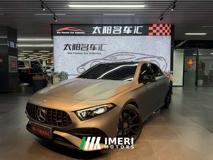 Mercedes-Benz Mercedes-AMG A 35 4MATIC (Imported)