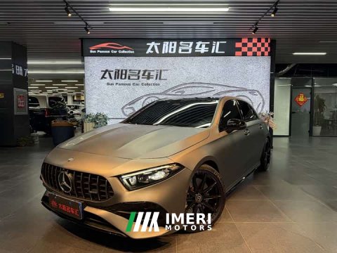 2024 Mercedes-Benz Mercedes-AMG A 35 4MATIC (Imported) - ავტომობილი ჩინეთიდან