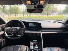 Hyundai Elantra 240TGDi DCT LUX Luxury Edition - ფოტო 13