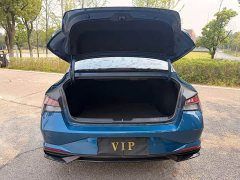 Hyundai Elantra 240TGDi DCT LUX Luxury Edition - ფოტო 17