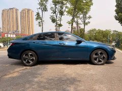 Hyundai Elantra 240TGDi DCT LUX Luxury Edition - ფოტო 4