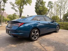 Hyundai Elantra 240TGDi DCT LUX Luxury Edition - ფოტო 5