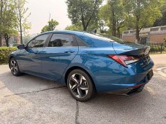 Hyundai Elantra 240TGDi DCT LUX Luxury Edition - ფოტო 7
