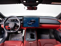 Xiaomi SU7 Quad Motor Ultra-Long Range Advanced Autonomous Driving Max - ფოტო 13