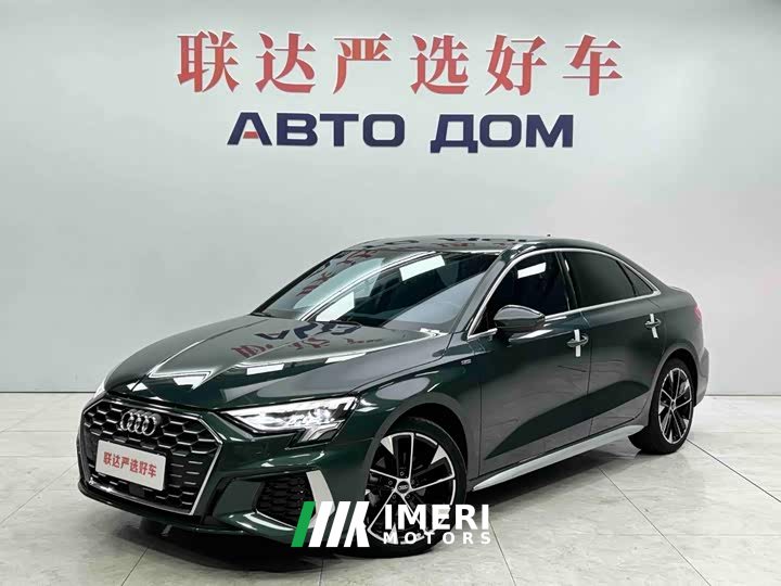 Audi A3 2022 A3L Limousine 35 TFSI Fashion Sport - ავტომობილი ჩინეთიდან