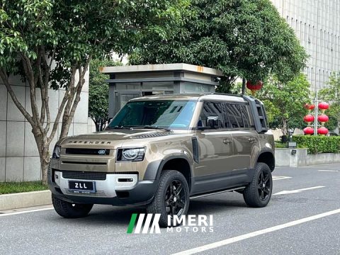 2021 Land Rover Defender 2020 110 P400 HSE - ავტომობილი ჩინეთიდან
