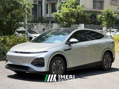 2025 Xpeng G6 580 Long Range Plus - ავტომობილი ჩინეთიდან