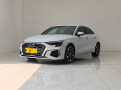 Audi A3 2022 A3L Limousine 35 TFSI Aspiration Elegance - ფოტო 1