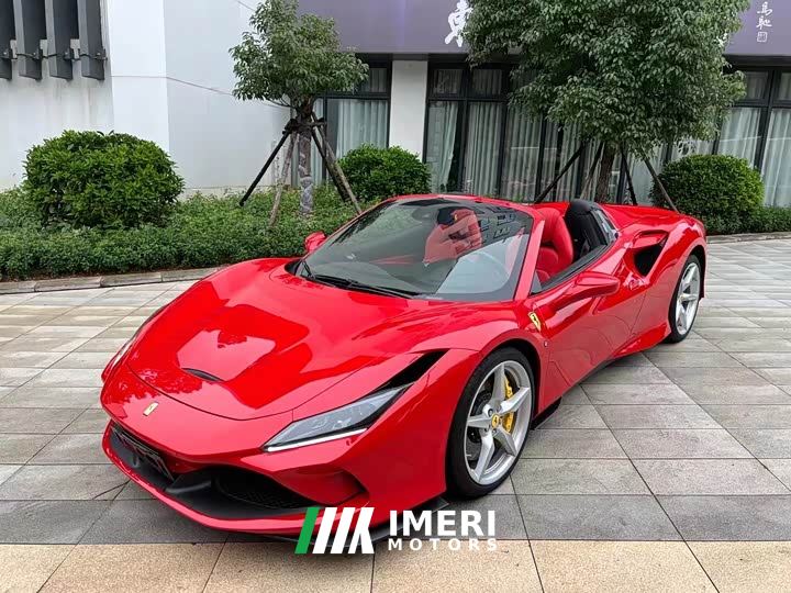 Ferrari F8 Spider 3.9T V8