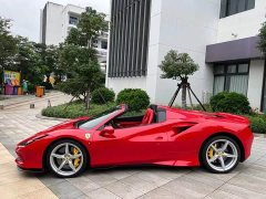Ferrari F8 2020 Spider 3.9T V8 - ფოტო 2