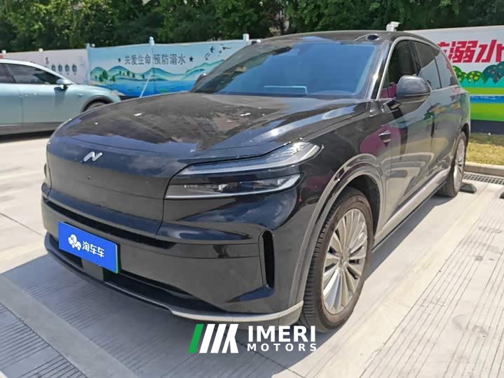 Nio Lerado L90 Max Six-Seater - ავტომობილი ჩინეთიდან