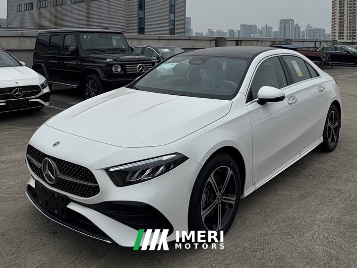Mercedes-Benz A-Class Facelift A 200 L Fashion Edition - ავტომობილი ჩინეთიდან