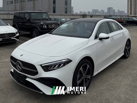 2025 Mercedes-Benz A-Class Facelift A 200 L Fashion Edition - ავტომობილი ჩინეთიდან