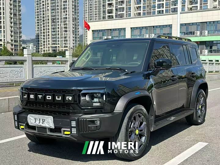 Jetour Jietu Traveler 2.0T AWD Conquest