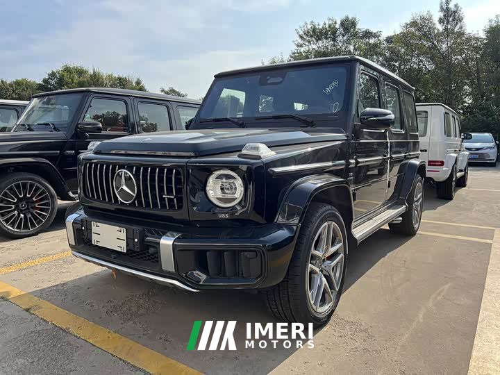 Mercedes-Benz G-Class AMG G 63 Korean Spec - ავტომობილი ჩინეთიდან