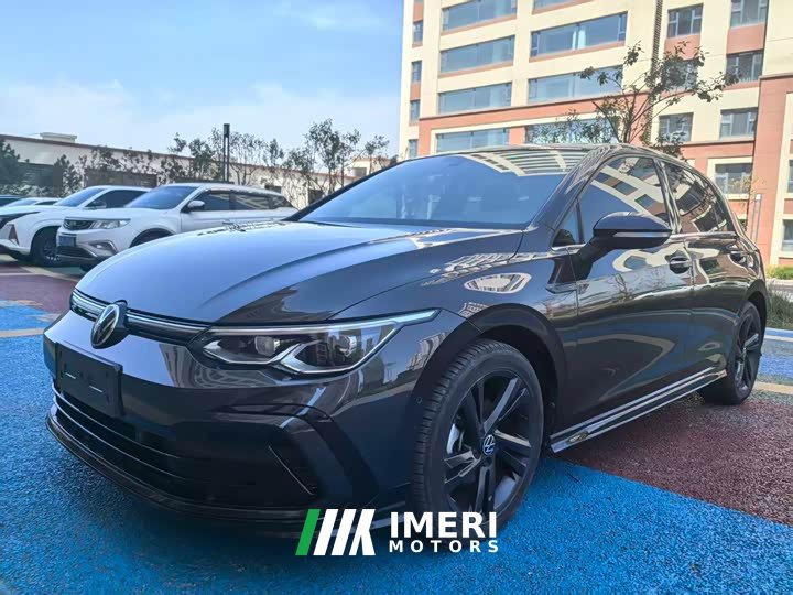 Volkswagen Golf 280TSI DSG R-Line Lite - ავტომობილი ჩინეთიდან