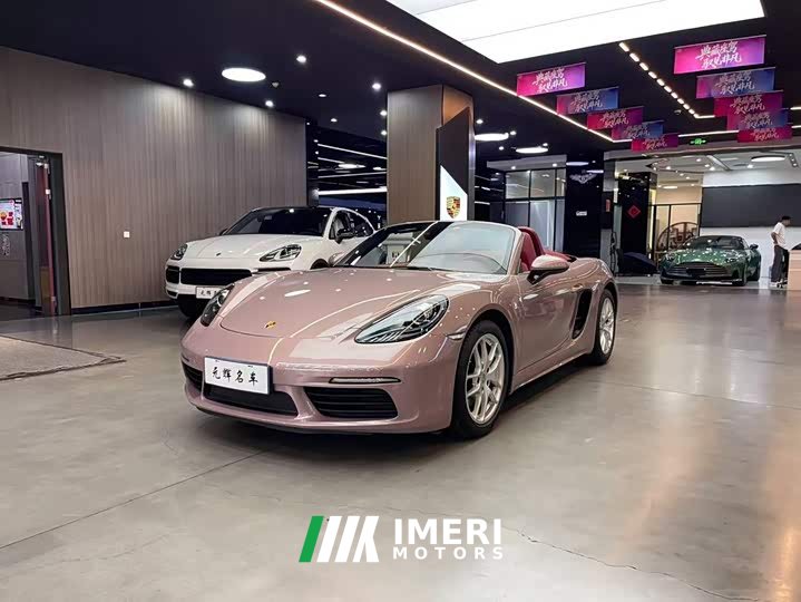 Porsche 718 Boxster 2.0T - ავტომობილი ჩინეთიდან