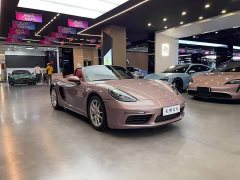 Porsche 718 Boxster 2.0T - ფოტო 3