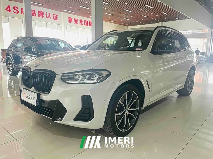 BMW X3 2023 xDrive30i Premier M Night Package - ავტომობილი ჩინეთიდან