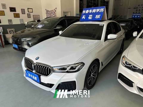 2021 BMW 5 Series (Imported) 525i M Sport Package