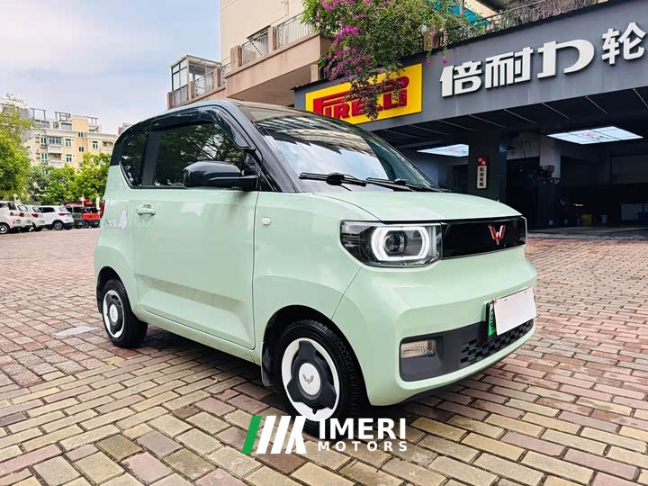 Wuling Hongguang MINIEV 2021 Macaron Premium Edition LFP - ავტომობილი ჩინეთიდან