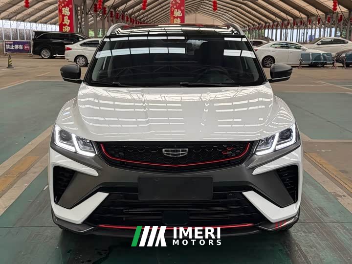 Geely Bingyue 2021 1.4T DCT Diamond Edition - ავტომობილი ჩინეთიდან