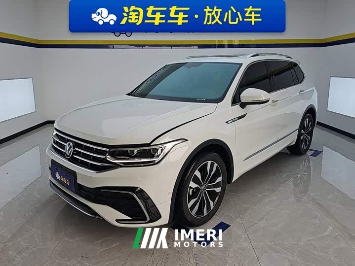 Volkswagen Tiguan L 330TSI Automatic FWD R-Line Comfort Edition