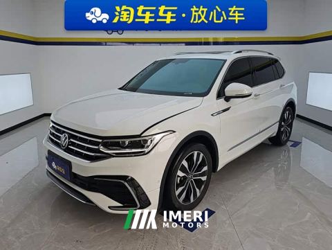 2024 Volkswagen Tiguan L 330TSI Automatic FWD R-Line Comfort Edition