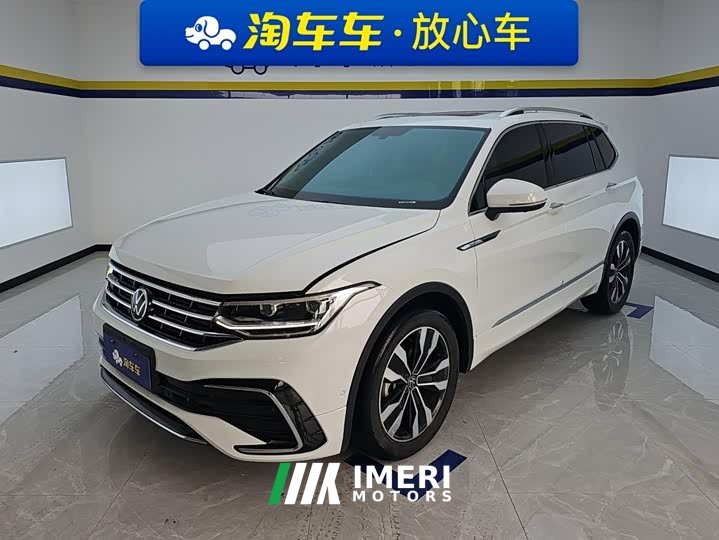Volkswagen Tiguan L 330TSI Automatic FWD R-Line Comfort Edition