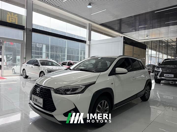 Toyota Yaris L Zhixuan X 1.5L CVT Luxury Plus - ავტომობილი ჩინეთიდან