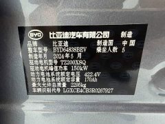 BYD Song Plus New Energy Glory Edition EV 520km Deluxe - ფოტო 16