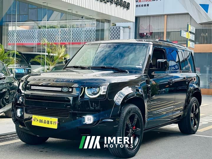 Land Rover Defender 110 3.0T P400 X-Dynamic HSE - ავტომობილი ჩინეთიდან
