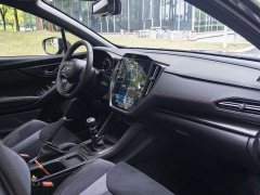 Subaru WRX 2024 2.4T Manual EyeSight - ფოტო 20