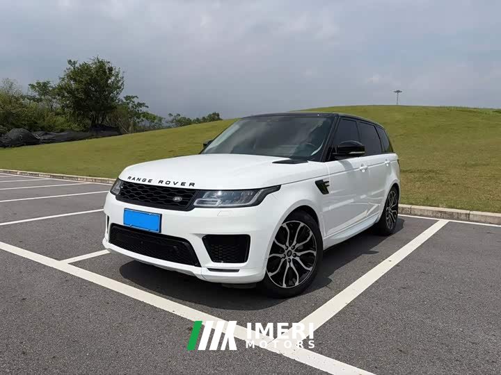 Land Rover Range Rover Sport 3.0 L6 Ebony Edition - ავტომობილი ჩინეთიდან