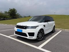 Land Rover Range Rover Sport 3.0 L6 Ebony Edition - ფოტო 1