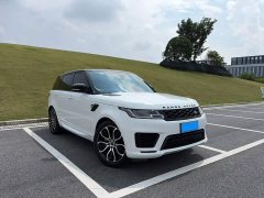 Land Rover Range Rover Sport 3.0 L6 Ebony Edition - ფოტო 3