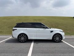 Land Rover Range Rover Sport 3.0 L6 Ebony Edition - ფოტო 4