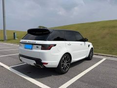 Land Rover Range Rover Sport 3.0 L6 Ebony Edition - ფოტო 5