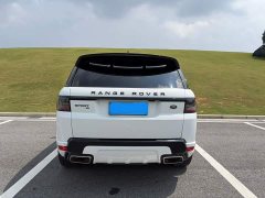 Land Rover Range Rover Sport 3.0 L6 Ebony Edition - ფოტო 6