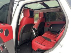 Land Rover Range Rover Sport 3.0 L6 Ebony Edition - ფოტო 8