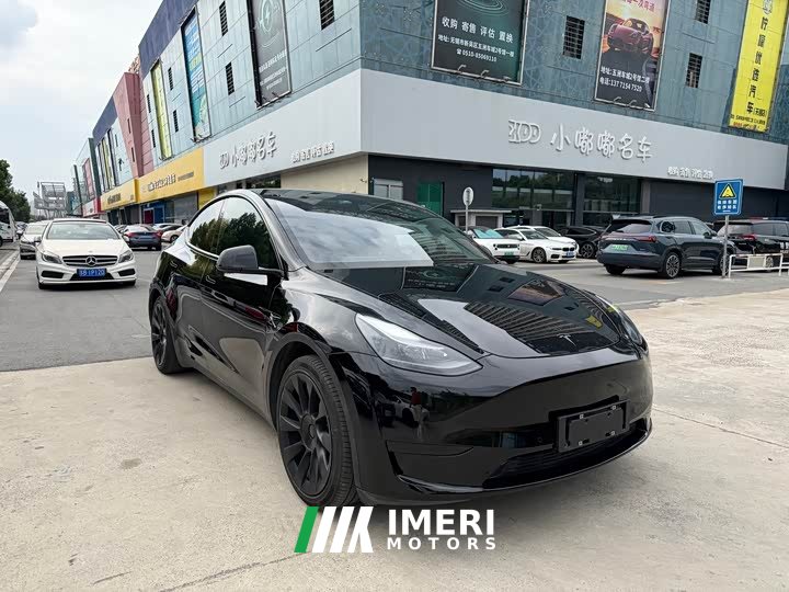 Tesla Model Y Facelift Long Range All-Wheel Drive - ავტომობილი ჩინეთიდან