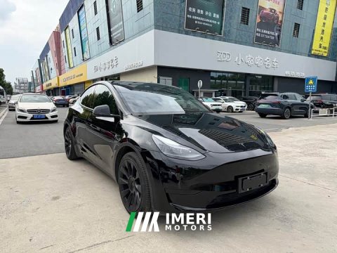 2022 Tesla Model Y Facelift Long Range All-Wheel Drive - ავტომობილი ჩინეთიდან