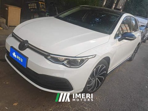 2021 Volkswagen Golf 280TSI DSG Pro Launch Edition - ავტომობილი ჩინეთიდან