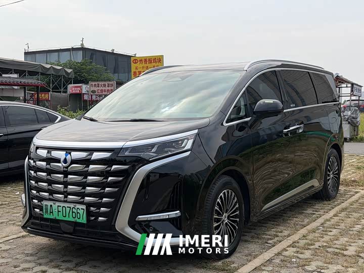 Denza D9 2022 DM-i 970 AWD Flagship - ავტომობილი ჩინეთიდან