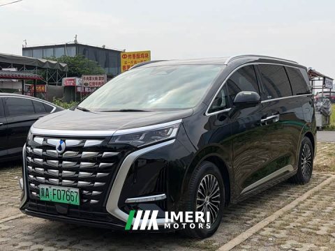 2023 Denza D9 2022 DM-i 970 AWD Flagship - ავტომობილი ჩინეთიდან