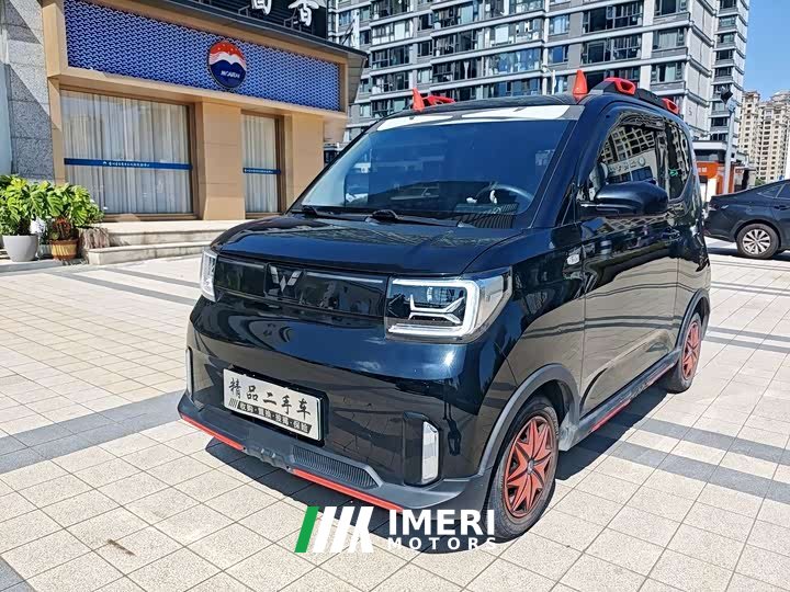 Wuling Hongguang MINIEV GAMEBOY 200km Fun Edition LFP Battery - ავტომობილი ჩინეთიდან