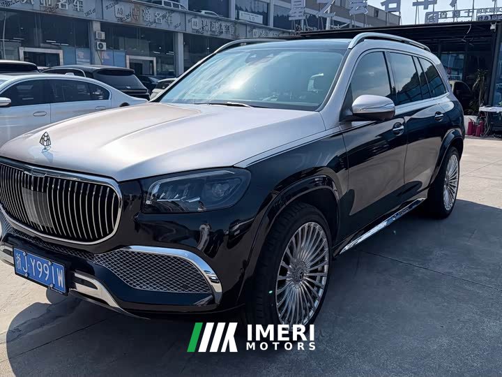 Mercedes-Benz GLS Facelift GLS 450 4MATIC Fashion - ავტომობილი ჩინეთიდან